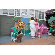 Festejos por el día del niño - Nivel Inicial